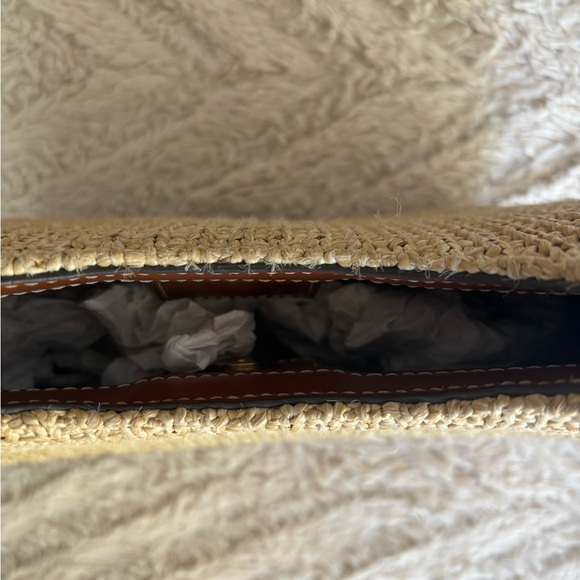 Staud Raffia Mini moon bag - Picture 7 of 9